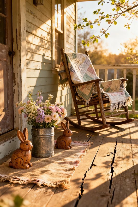 rustic weathered wood decor