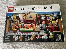 SEALED Lego Ideas 21319 Friends Central Perk Set TV Cafe Television Series Show
