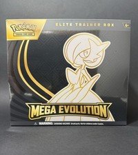 [ SEALED ] Pokémon TCG Mega Evolutions ETB Elite Trainer Box [NEW] GARDEVOIR BOX