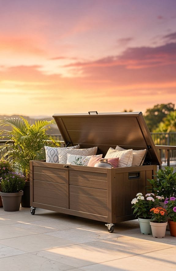 seasonal storage and rotation