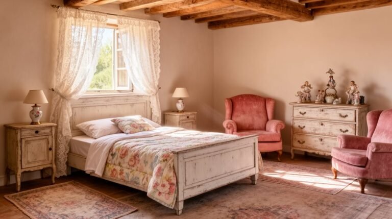 shabby chic bedroom ideas