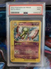 Skyridge Holo Xatu H32/H32 Vintage Pokémon Card 2002-2003