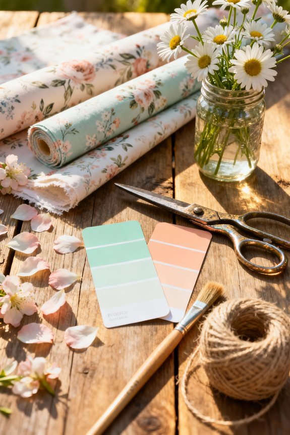 spring decorating supplies roundup