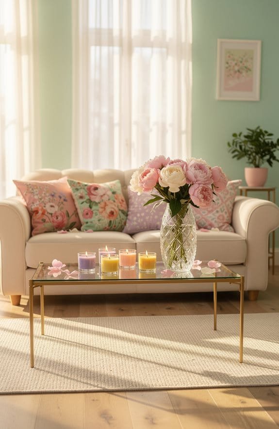 spring fragrance candle tips