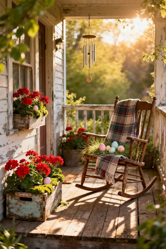 spring to summer transition