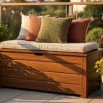 stylish outdoor deck box