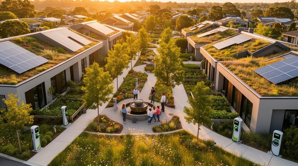 sustainable living through community integration