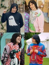 The Great British Bake Off Noel Fielding Jumper Sweater for Men and Women