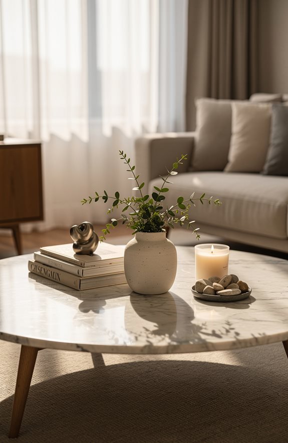 three item clusters enhance decor