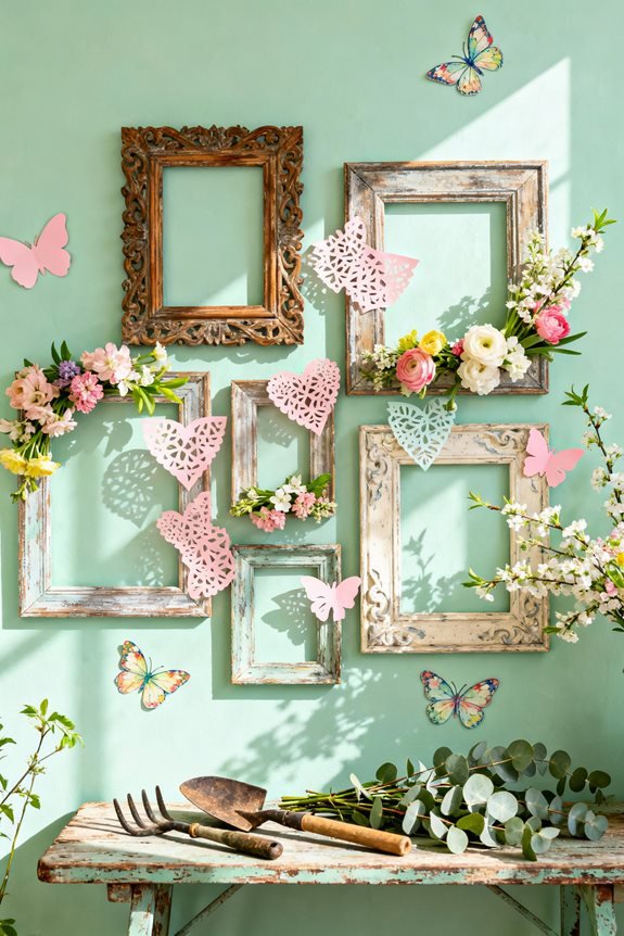 transform frames into art