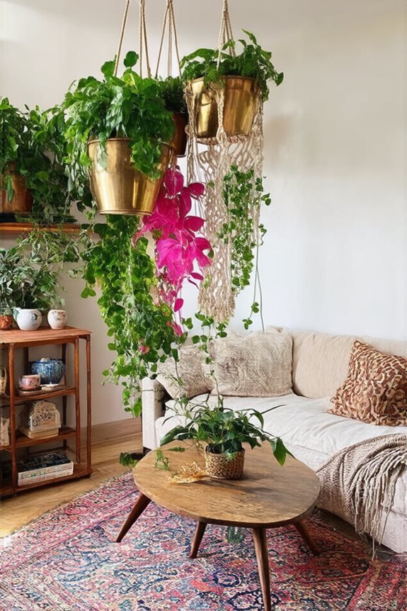 transform room with plants