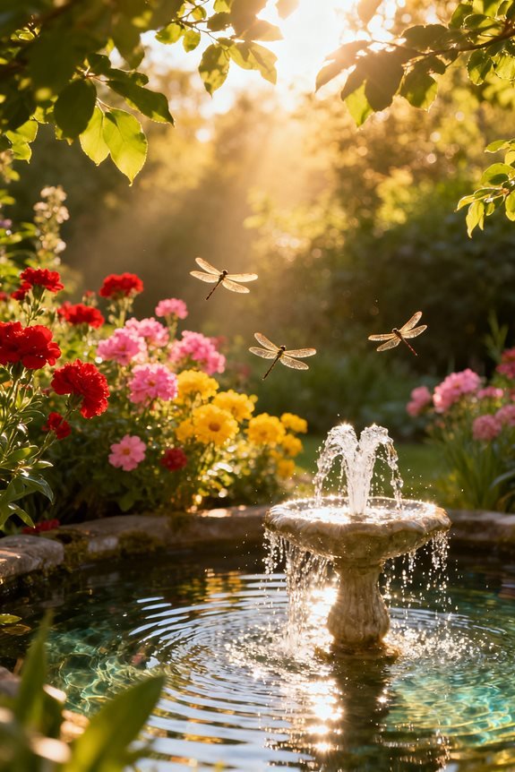 transformative outdoor water features