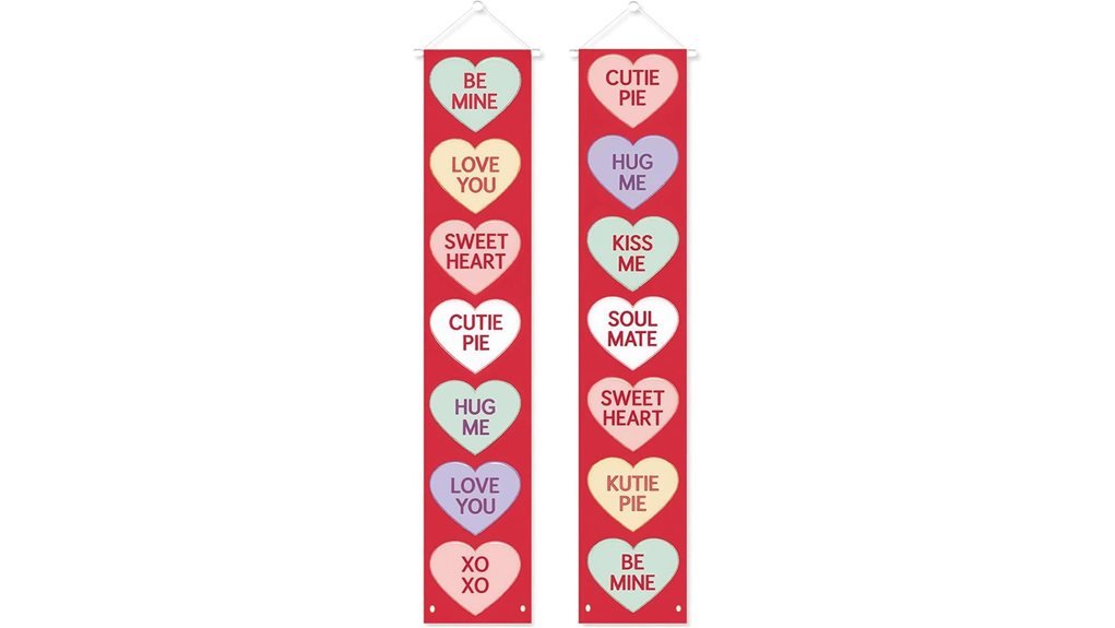 valentine s day banner decorations