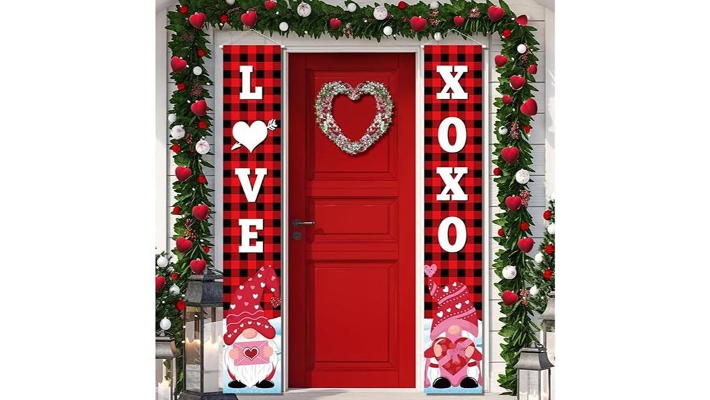 valentine s day door decorations