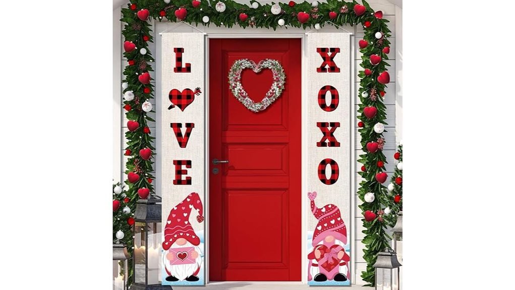 valentine s day door decorations