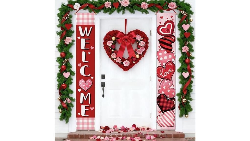 valentine s day porch sign