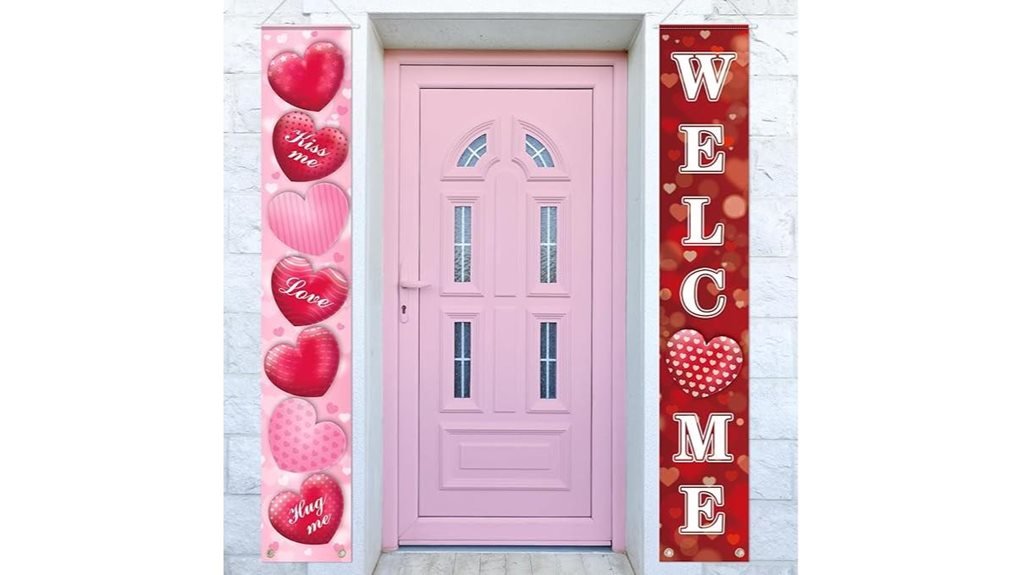 valentine s day porch sign