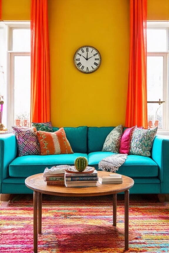vibrant color combinations invigorate