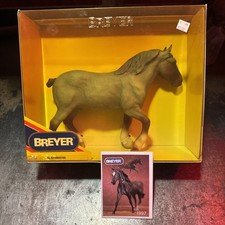Vintage 1997 Breyer Horse No. 953 Sebastian In Box With Catalog USA Made Detail