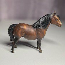 Vintage 70’s Breyer Traditional Model #23 Dark Bay Shetland Pony well loved ❤️