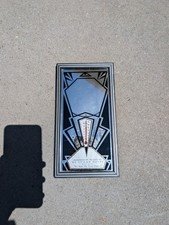 Vintage Advertising Mirror Thermometer The Paint Pot At Sugar House