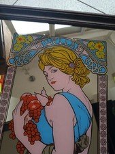 Vintage Advertising Mirror WELLA