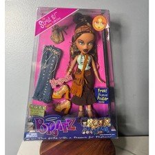 Vintage Bratz Yasmin “Strut It!” Fashion Collection Doll (2002) – NIB Sealed