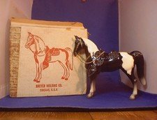 Vintage Breyer Horses