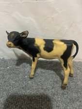 Vintage Breyer Black And White Holstein Calf #347