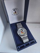 Vintage Disney Mickey Mouse Watch Lorus Quartz - Never Worn