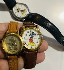 Vintage Disney Watches Mickey Mouse