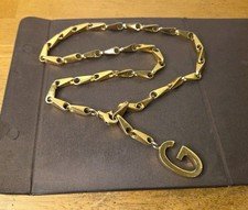 Vintage Gucci Gold Chain