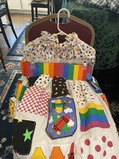 Vintage Halloween All Occasion Pocket Lady Costume