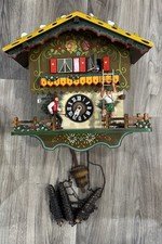 Vintage Schmeckenbecher black forest cuckoo clock West Germany Untested