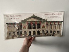 Vintage The Art Institute of Chicago Museum Advent Christmas calendar