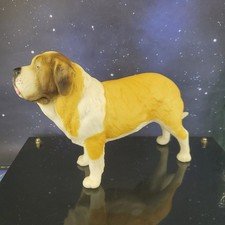 VTG BREYER ST BERNARD DOG 1960'S TO 1970'S USA Excellent Condition Good Color