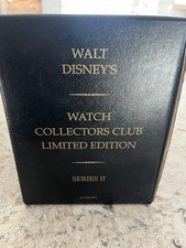 Walt Disney Limited Edition Watch Set, Series II