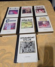 Walt Disney's Classic Limited Edition Watch Set of 7, Series 2