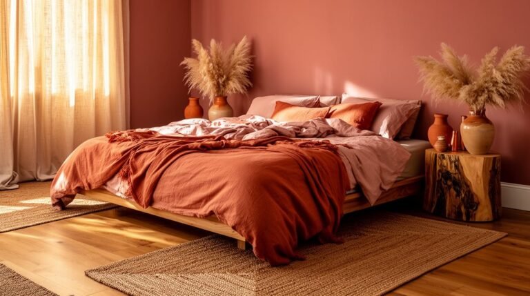 warm calming natural aesthetic