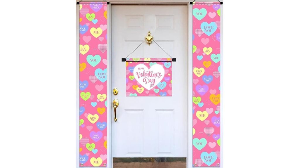 welcoming porch sign decoration