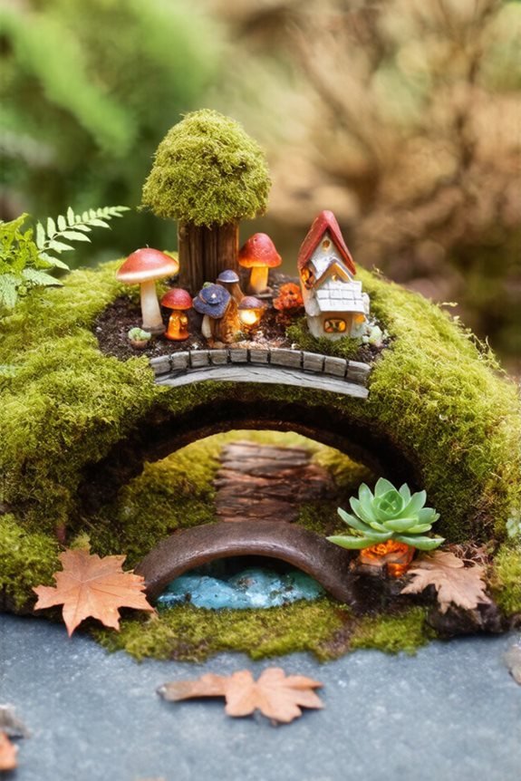 whimsical miniature fairy gardens