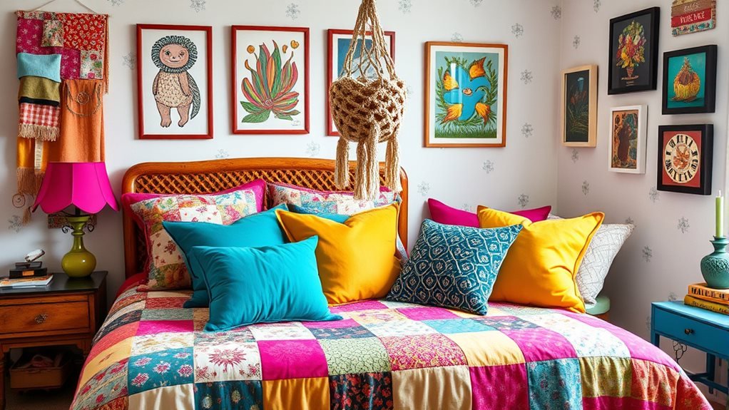 whimsical textiles for comfort