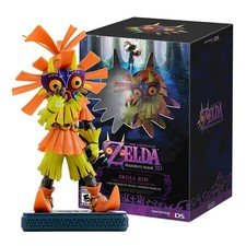 Zelda Majora's Mask Link Action Figure 16cm PVC Collectible Skull Kid Ornament T