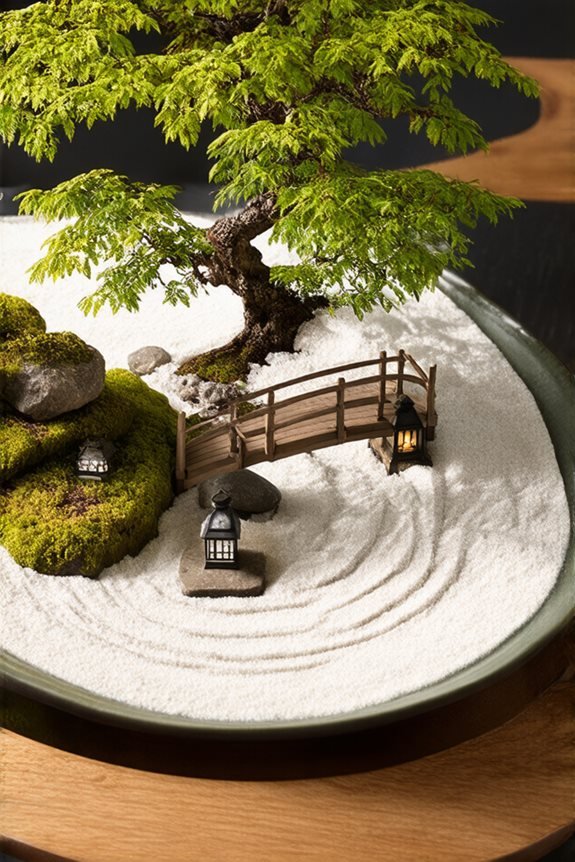 zen garden tranquility crafting
