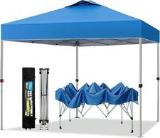 10'x10' Commercial Pop UP Canopy Party Tent Folding Waterproof Gazebo Heavy Duty