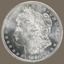1880-S Morgan Silver Dollar