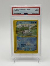 2003 Pokemon Skyridge Lapras 71/144 Psa 9