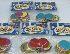5pk Dr. Seuss Stem Building Set Arts & Crafts Party Gifts Kids Stem Building Set