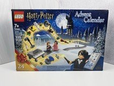 75981 LEGO Harry Potter Advent Calendar 335 pcs, 24 gifts, NEW