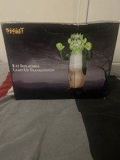 8 FT Inflatable Light Up Frankenstein